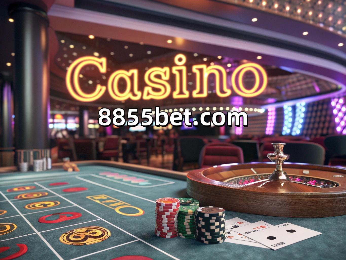 Inicie Sua Jornada de Vitórias no 8855bet Casino